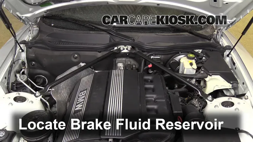 2004 BMW Z4 2.5i 2.5L 6 Cyl. Brake Fluid